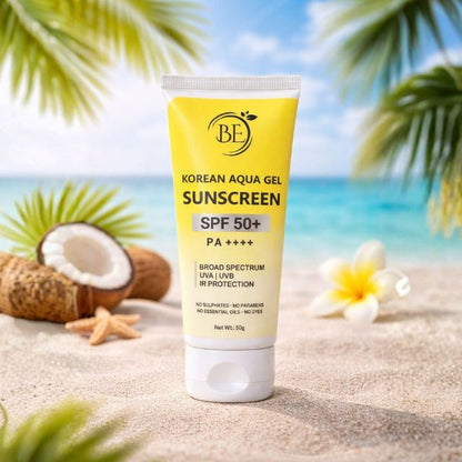 Korean Aqua Gel Sunscreen (50 Gm)