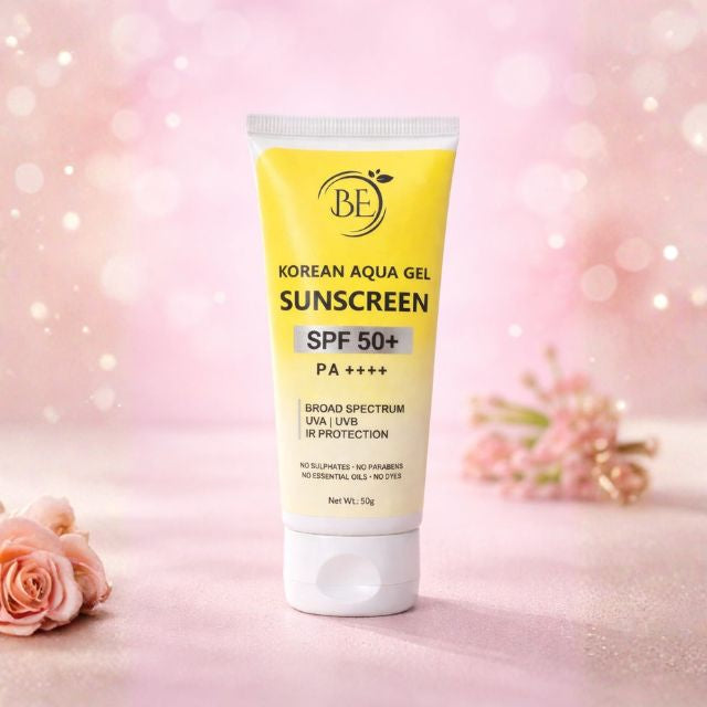 Korean Aqua Gel Sunscreen