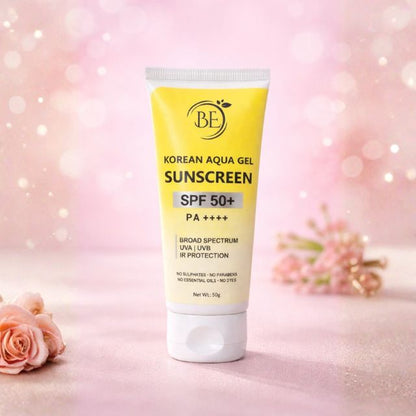 Korean Aqua Gel Sunscreen (50 Gm)