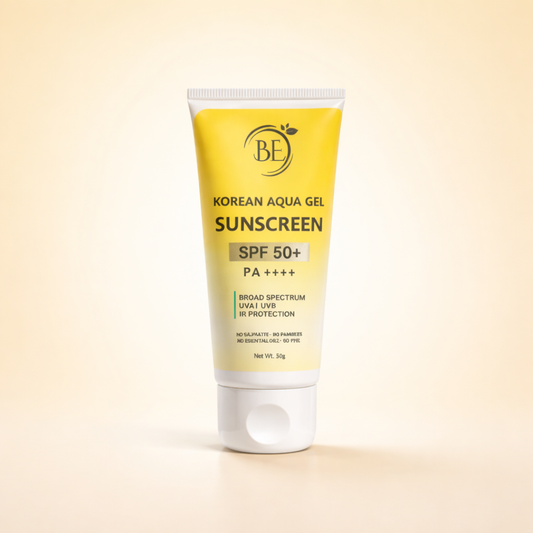 Korean Aqua Gel Sunscreen