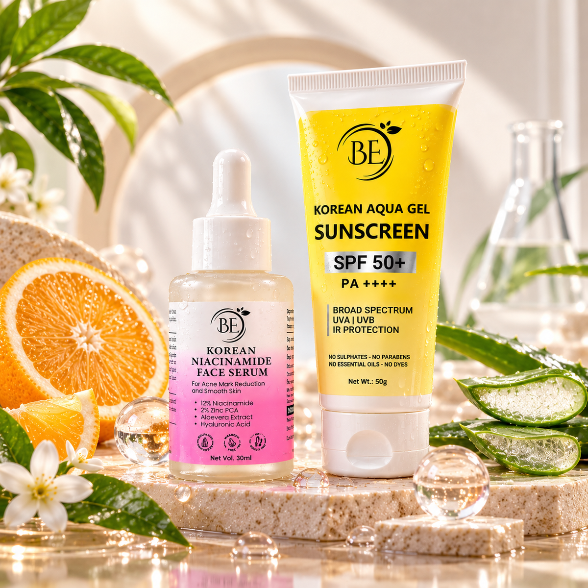 Glow + Protect Duo