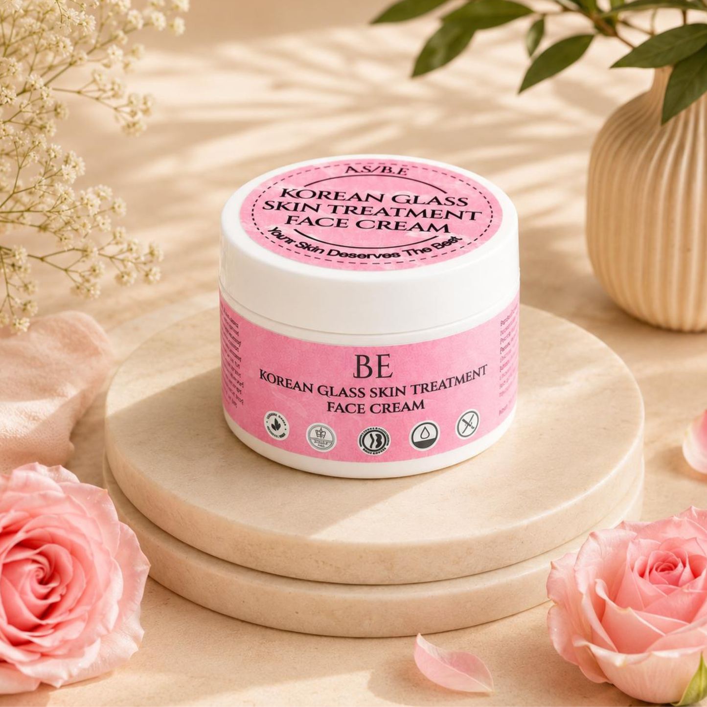 Korean Glass Night Cream