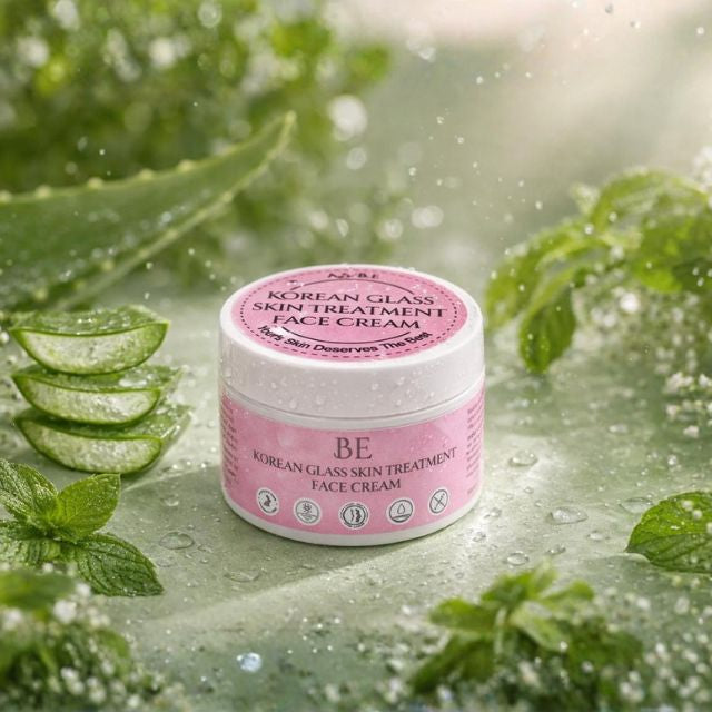 Korean Glass Night Cream