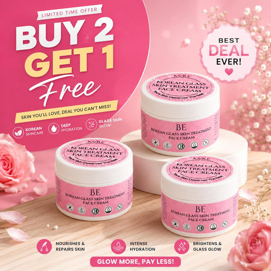 Korean Glass Night Cream BUY 2 Get 1 FREE (30 gm each)