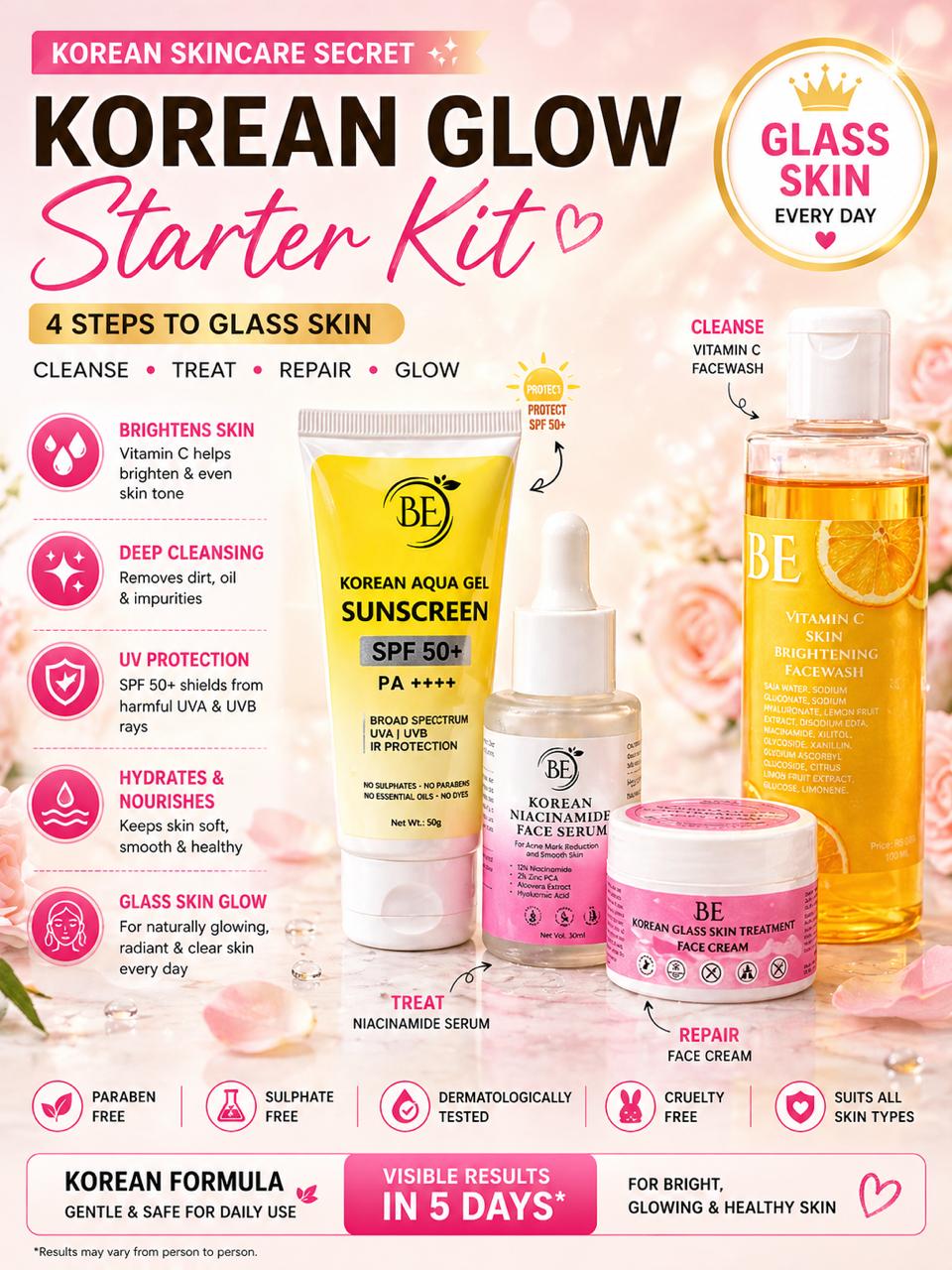 Best Selling Korean Combo