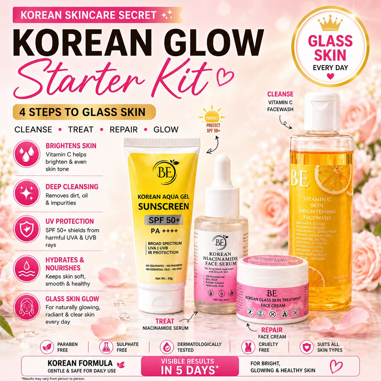Best Selling Korean Combo