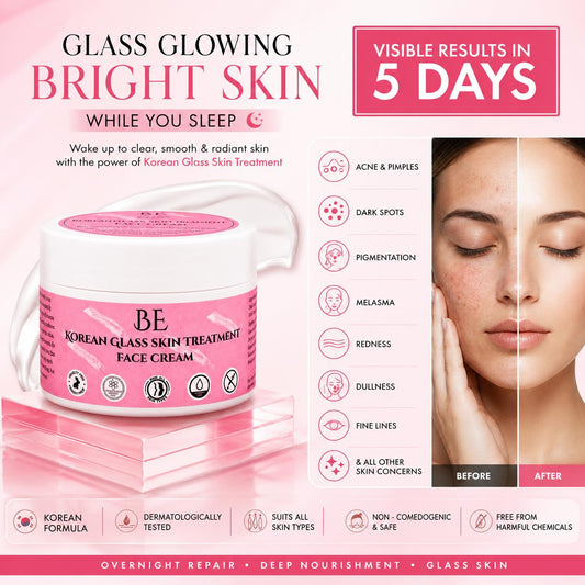 Korean Glass Night Cream