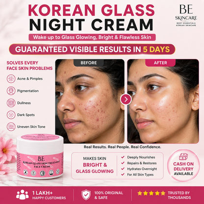 Korean Glass Night Cream BUY 2 Get 1 FREE (30 gm each)