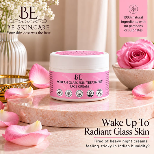 Korean Glass Night Cream - (30 Gm)